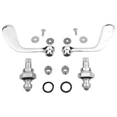 Component Hardware Blade, Wrist , Set, W/Stems, K13 KL13-0010FMP